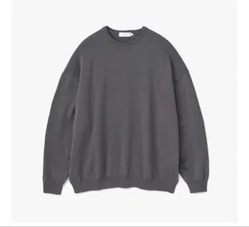 그라프 페이퍼 Suvin L/S Crew Neck Knit 사이즈 2