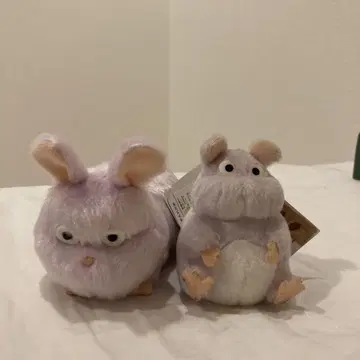 센과 치히로의 행방불명 보우 쥐 봉제 인형 마스코트 키링