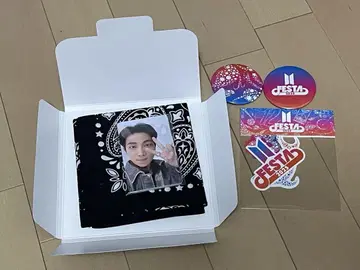 BTS FESTA 2025 반다나