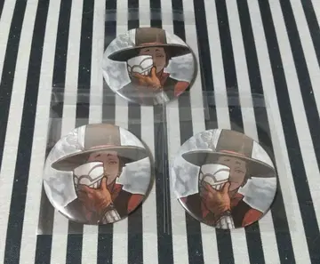 히로아카 히로아카 전 원화전 컴프레스 캔뱃지 컬렉션 캔뱃지 KV