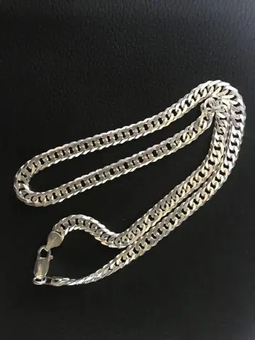 중고 silver 925 Italy 키헤이 목걸이 새상품급