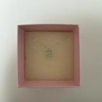 십자가 목걸이
