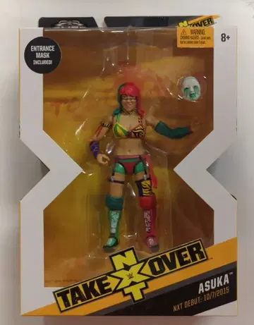 매텔 WWE, 아스카가 NXT를 장악하다