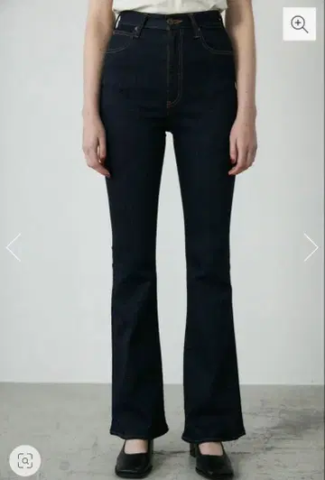 마우지 MOUSSY 플레어 데님 25인치