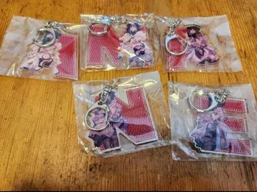FRUITS ZIPPER 츠키아시 아키네 아크링 키링