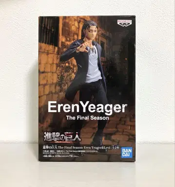 진격의 거인 The Final Season 엘렌 예거 피규어