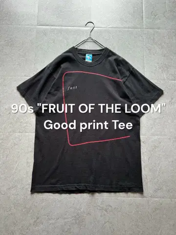 90s USA제 100% 코튼 good print 기업 티셔츠 솔리드
