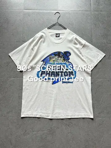 90s USA제 Kennywood 그래픽 티셔츠 놀이공원 T 기업 T