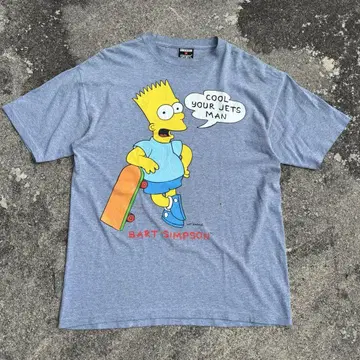 90s signal sports The Simpsons 'BART' L