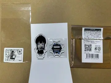 D.Gray-man 카페 미니 아크릴 스탠드 칸다 유