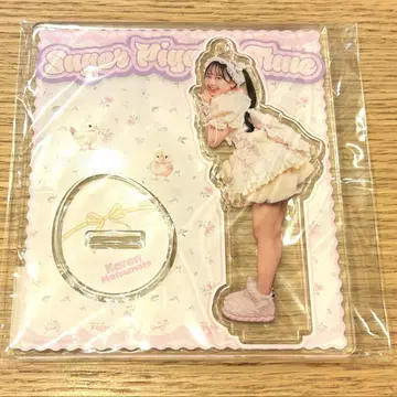 FRUITS ZIPPER 마츠모토 카렌 아크릴 스탠드 생일 기념 굿즈