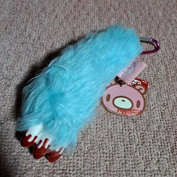 글루미 팔 봉제 인형 카라비너 키링 스카이블루