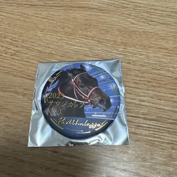 도망가는 말 캔뱃지 선두 지상주의 빵 사라사