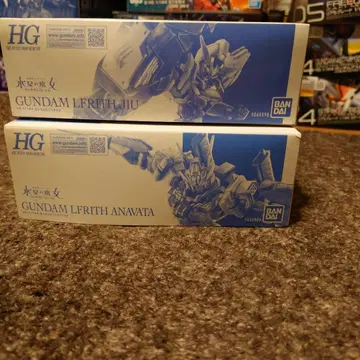 hg 건담 르브리스 지우 & hg 건담 르브리스 아노쿠타 세트
