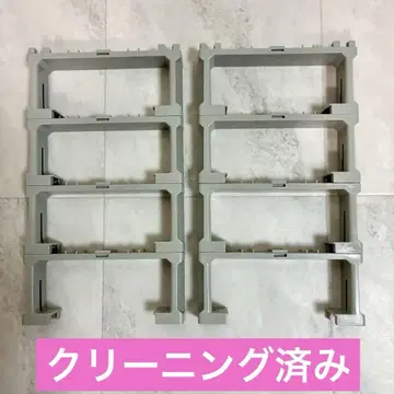 프라레일 복선 블록 교각 그레이 단종 상품 8개 세트 TOMY