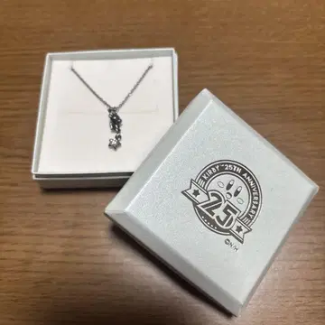커비 25주년 기념 목걸이