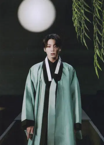 BTS 2022 DALMAJUNG JUNGKOOK 미니 포스터