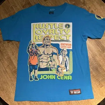 WWE John Cena 티셔츠 S 사이즈