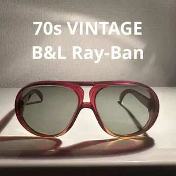70년대 vintage 보슈롬 레이밴 FENWICK 옵틸 캐나다제