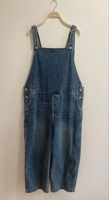journalstandardluxe 11OZ 데님 미들 백 오버롤