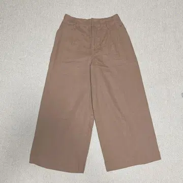 GALLARDAGALANTE 린넨 와이드 팬츠