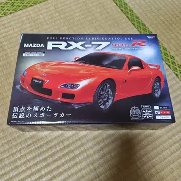 MAZDA RX-7 풀 기능 무선 조종 자동차 빨간색
