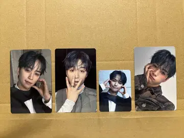고토 타케루 트레이딩 카드 4장 세트