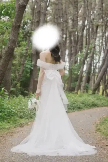 웨딩 드레스 머메이드 드레스