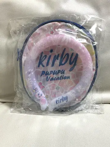 별의 커비 보냉 파우치 포함 아이스 넥 반지 커비 미개봉 새상품