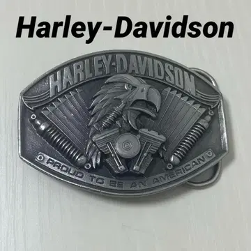 할리데이비슨 이글 버클 Harley-Davidson 벨트