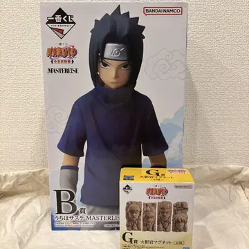 NARUTO 우치하 사스케 MASTERLISE 피규어