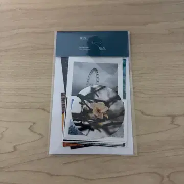 교모토 타이가 사진전 굿즈 시점과 시점 스티커