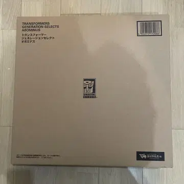 트랜스포머 제너레이션 셀렉트 오보미나스 새상품