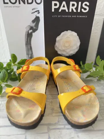 버켄스탁 버키 샌들 BIRKENSTOCK Birki's 23