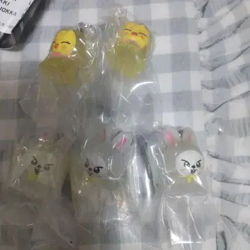 메지루시 액세서리 가챠 포가리 Lee 비트 5개 세트