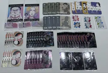 HUNTER x HUNTER 환영여단 묶음 판매 세트