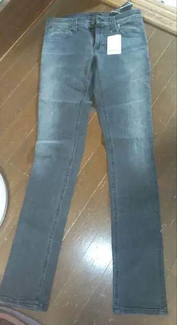 nudie jeans co. 다크 그레이 슬림 핏