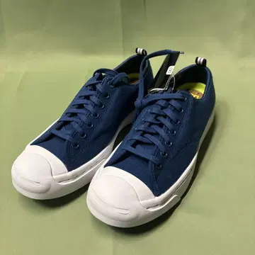CONVERSE 네이비 로우 컷 스니커즈