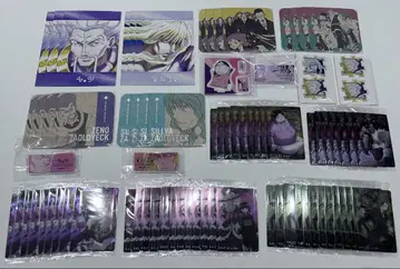 HUNTER x HUNTER 조르딕 가 묶음 판매 세트
