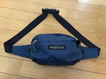 mont-bell 바디백 네이비