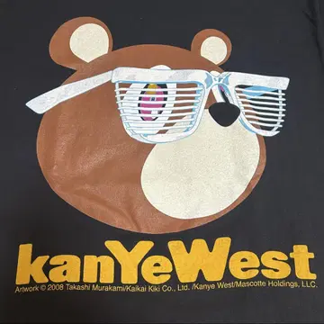 2008 KANYE WEST 라이브 티셔츠 카니예 웨스트 ye 00s