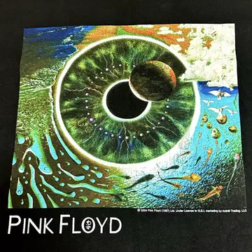 2004 PINK FLOYD Pulse 밴드 티셔츠 핑크 플로이드