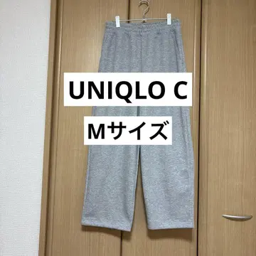 [UNIQLO] 맨투맨 와이드 팬츠/표시 사이즈 M 그레이