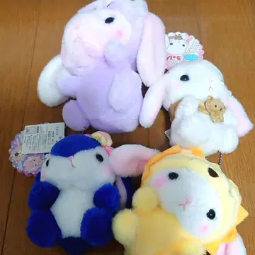 포테우사 로피 4개 세트