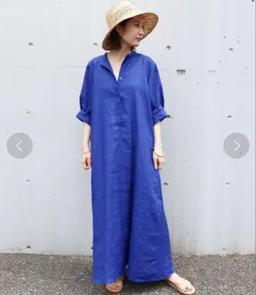 JOURNAL STANDARD L'ESSAGE 프렌치 린넨 스키퍼 원피스