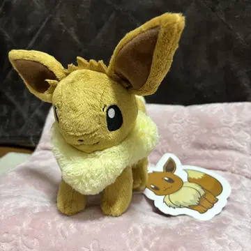 이브이 봉제 인형 택 포함