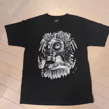 PSYCHO REALM 티셔츠 블랙