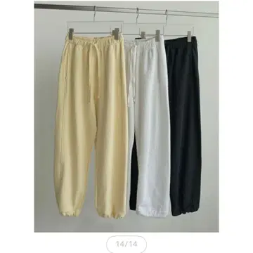 anuke 드로스트링 스웨트 팬츠 38