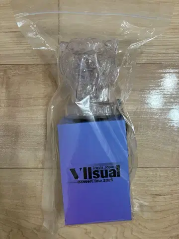 travisjapan viisual 트라자 응원봉