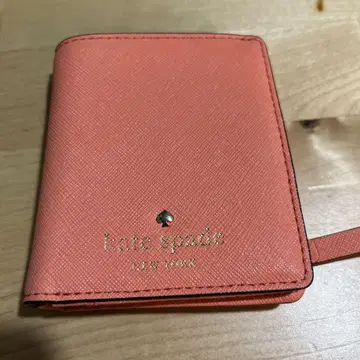 kate spade 두겹 지갑 핑크 미니 지갑
